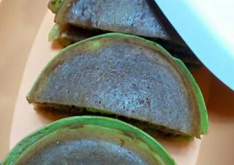 resep lengkap untuk Martabak Mini Go Green