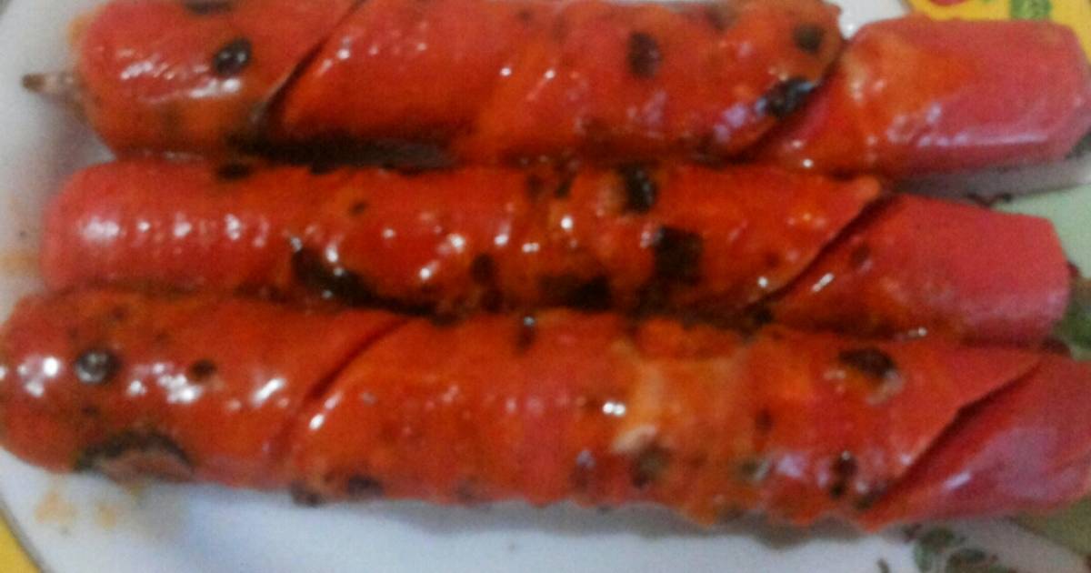 234 resep sosis bakar mayones enak dan sederhana - Cookpad