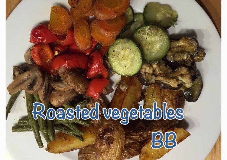 gambar untuk resep Roasted vegetables