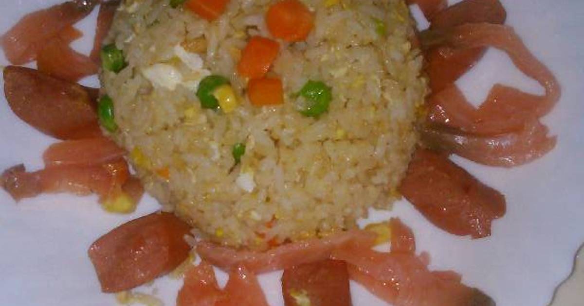 3 resep  nasi goreng salmon rumahan  yang enak dan sederhana  