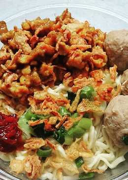 Mie ayam sederhana ð©ðª