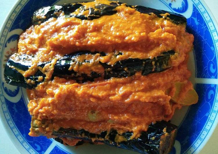 resep Terong goreng balado santan