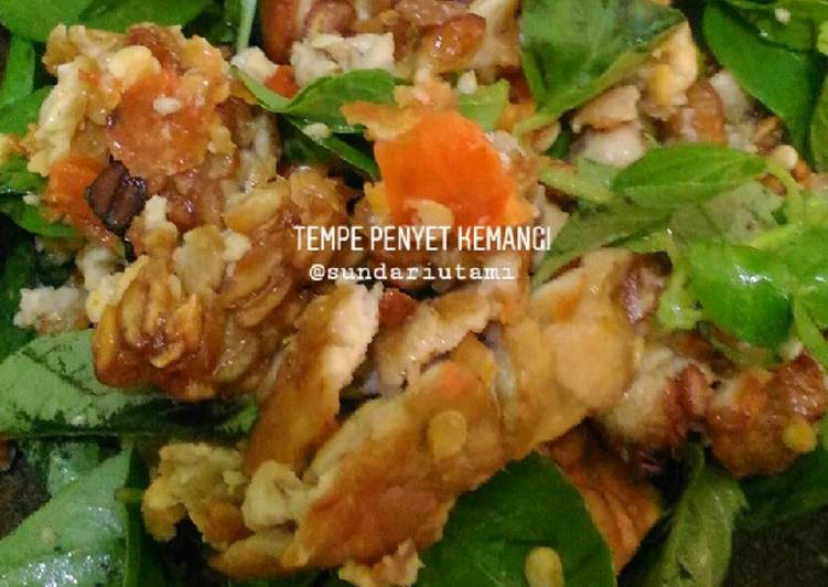 Tempe Penyet Kemangi