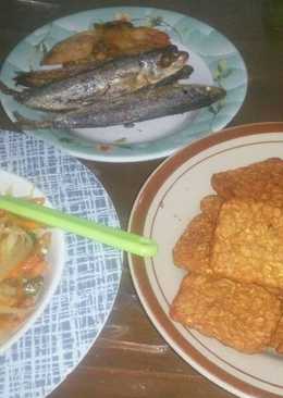 Tumis buah pepaya muda