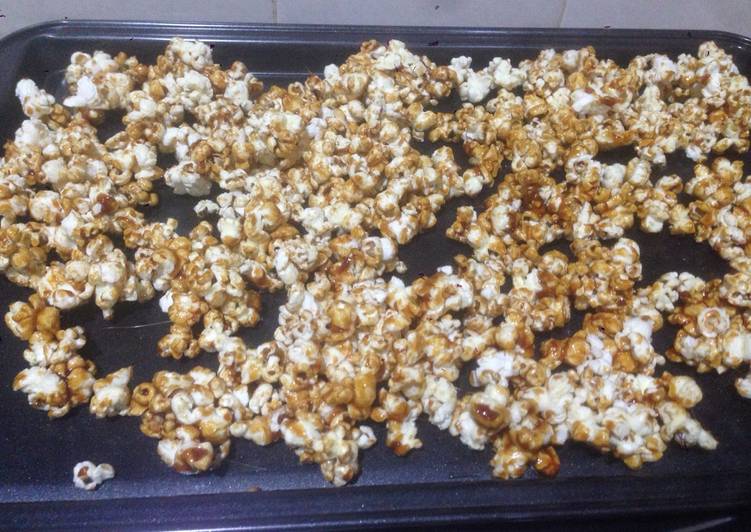 gambar untuk resep Pop corn butter caramel