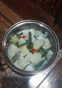 Sayur lodeh simpel pake bgt