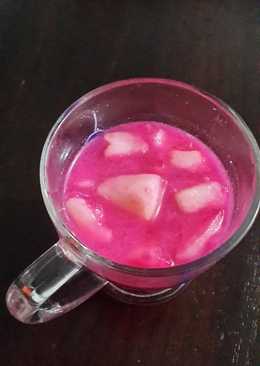 Es buah sirup bit (beetroot)