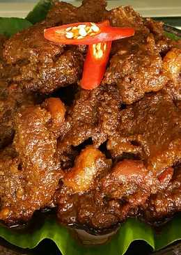 Rendang Daging super enak ðŸ'Œ #kitaBerbagi