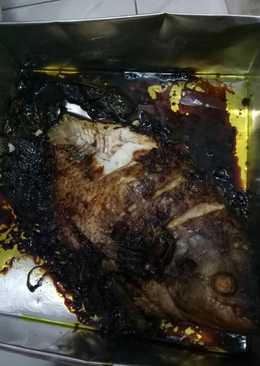 Ikan gurami bakar oven