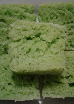 Apem Pandan Kukus