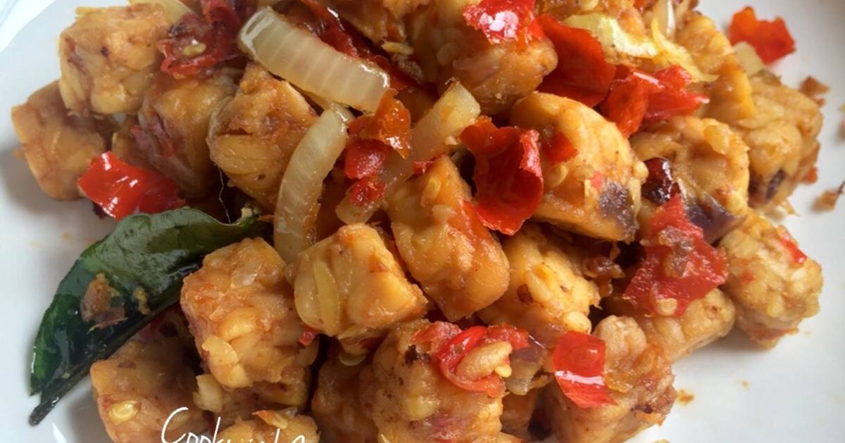 7 resep tempe orek balado enak dan sederhana - Cookpad