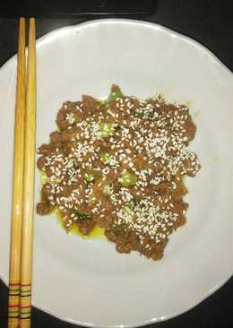 Beef Bulgogi