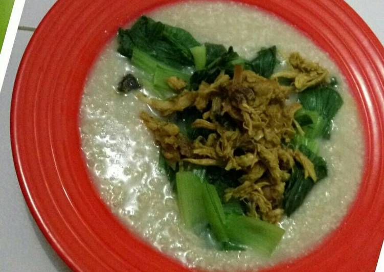 Resep Bubur Ayam Oat Oleh bhyta