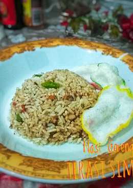 Nasi Goreng Terasi Simple #SeninSemangat