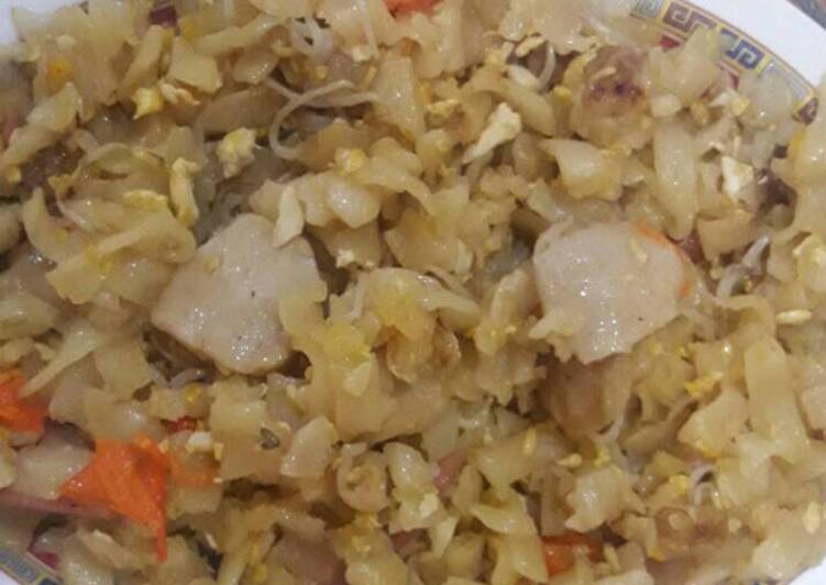 gambar untuk resep makanan Kwetiaw Goreng Ala Mama