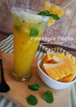 Pineapple Mojitos ala Manda (non alcohol)