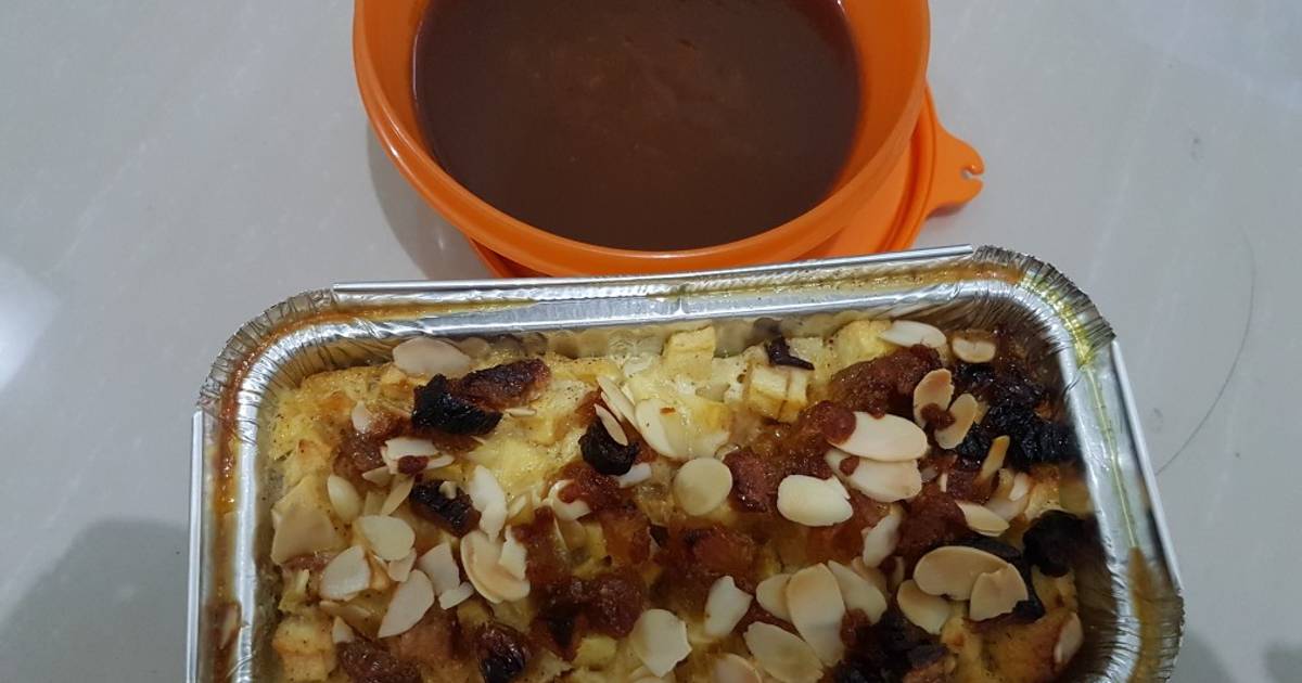 25 resep puding roti karamel enak dan sederhana - Cookpad