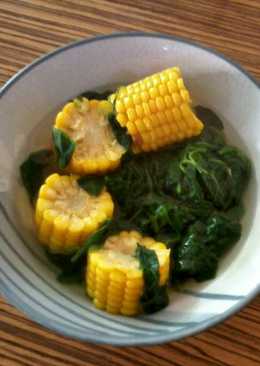 Sayur Bening Jagung Manis