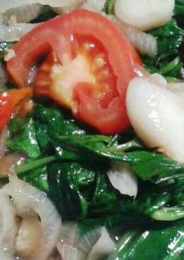 Cah kangkung seger