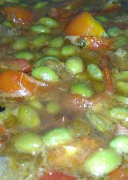 Sup Kacang Edamame Bumbu Selat