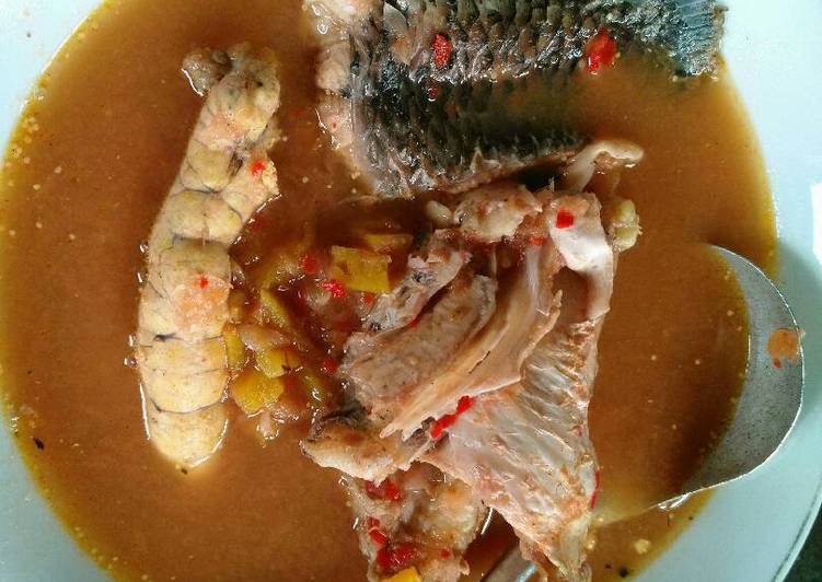 resep masakan Pindang Ikan Ruan