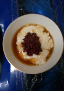 Bubur sumsum ketan hitam super duper lembut