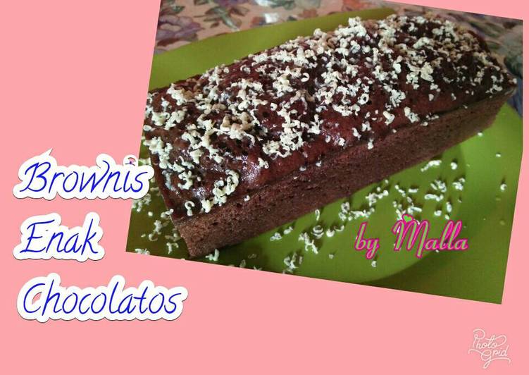 Brownis enak chocolatos #BikinRamadanBerkesan