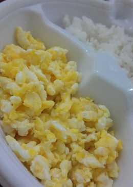 Scramble telor ayam