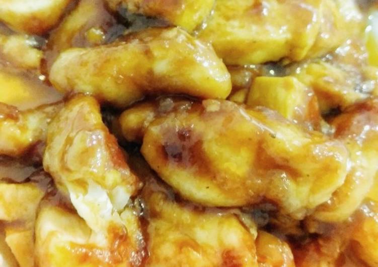 resep lengkap untuk Ayam Tahu Kungpau