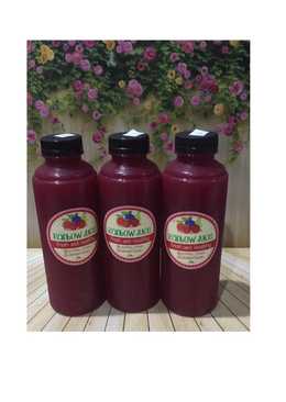 Diet Juice Beetroot Avocado Grape Orange