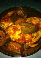 Balado 2T (telor terong)