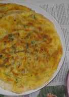 Martabak telor simple