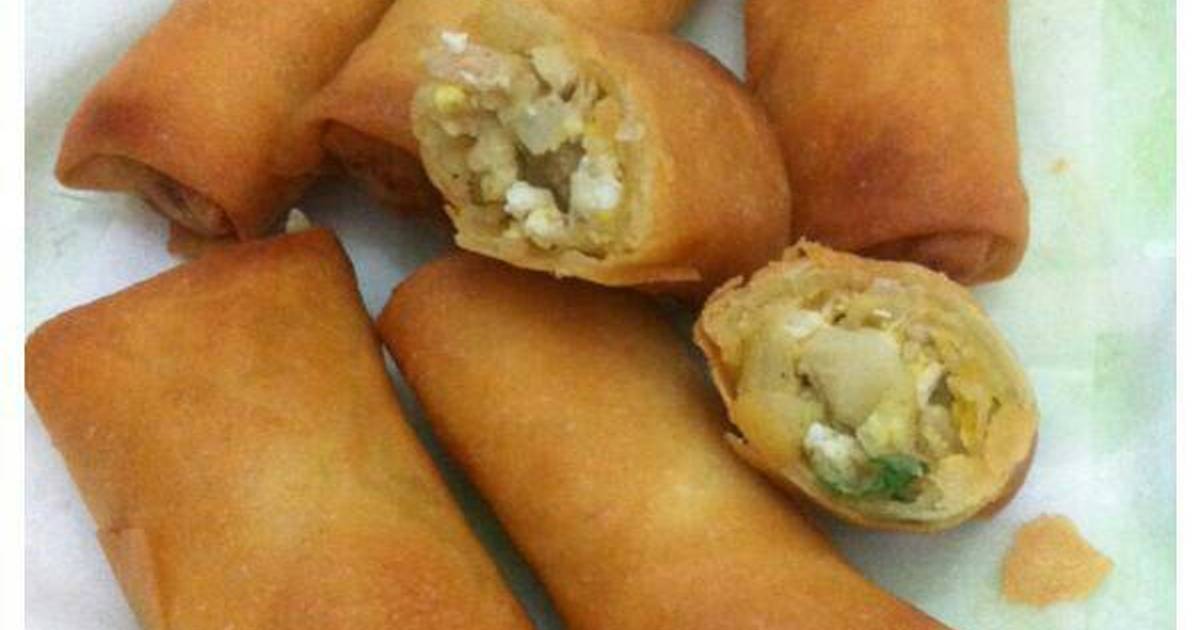 Resep Lumpia ayam sayur ala rumahan ala Ida ayu Astana