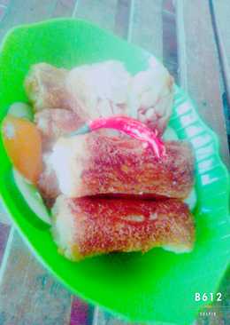 Risol isi sosis yang guri dan enak