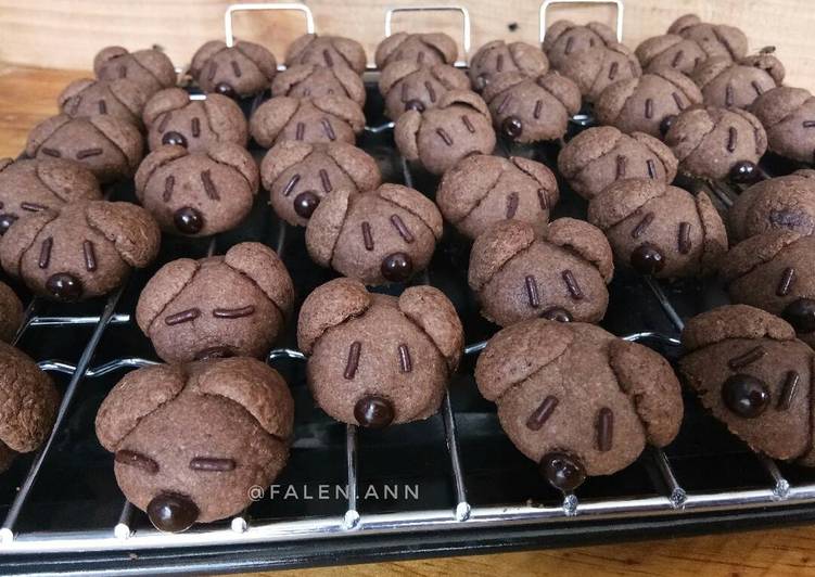 gambar untuk resep Milo doggie cookies #Rabubaru