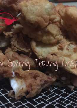 Cumi Goreng Tepung Crispy