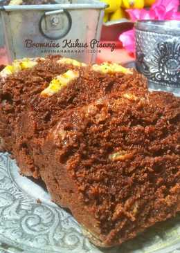 Brownies Kukus Pisang #Pr_BrowniesDcc