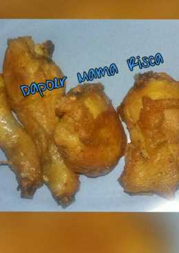 Ayam goreng gurih & wangi ð