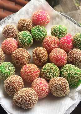 Onde-Onde Mini Rainbow (Kopong)