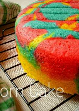 Unicorn Cake (dan resep nougat untuk topping)
