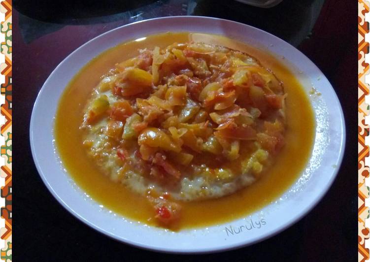 gambar untuk resep Telur goreng sambel tomat