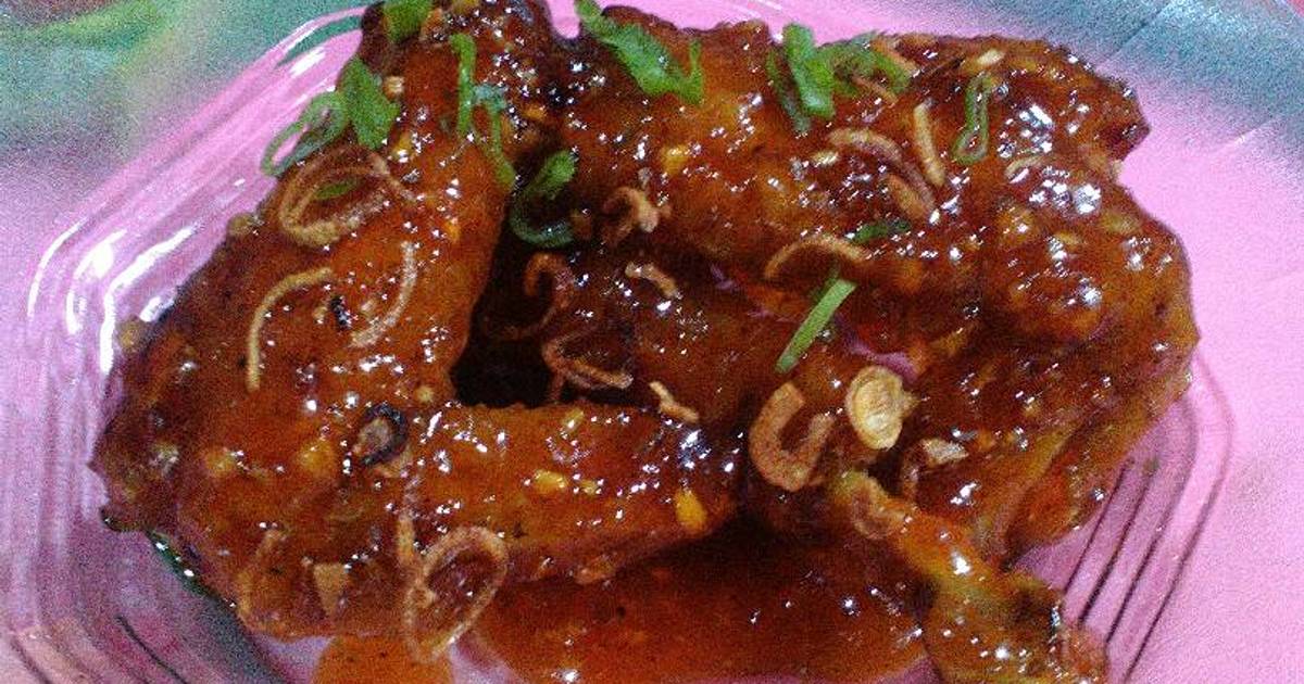 Resep Ayam Kampung Saus Madu ala Yoshe Hana