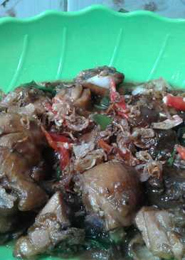 Semur Ayam Istimewa