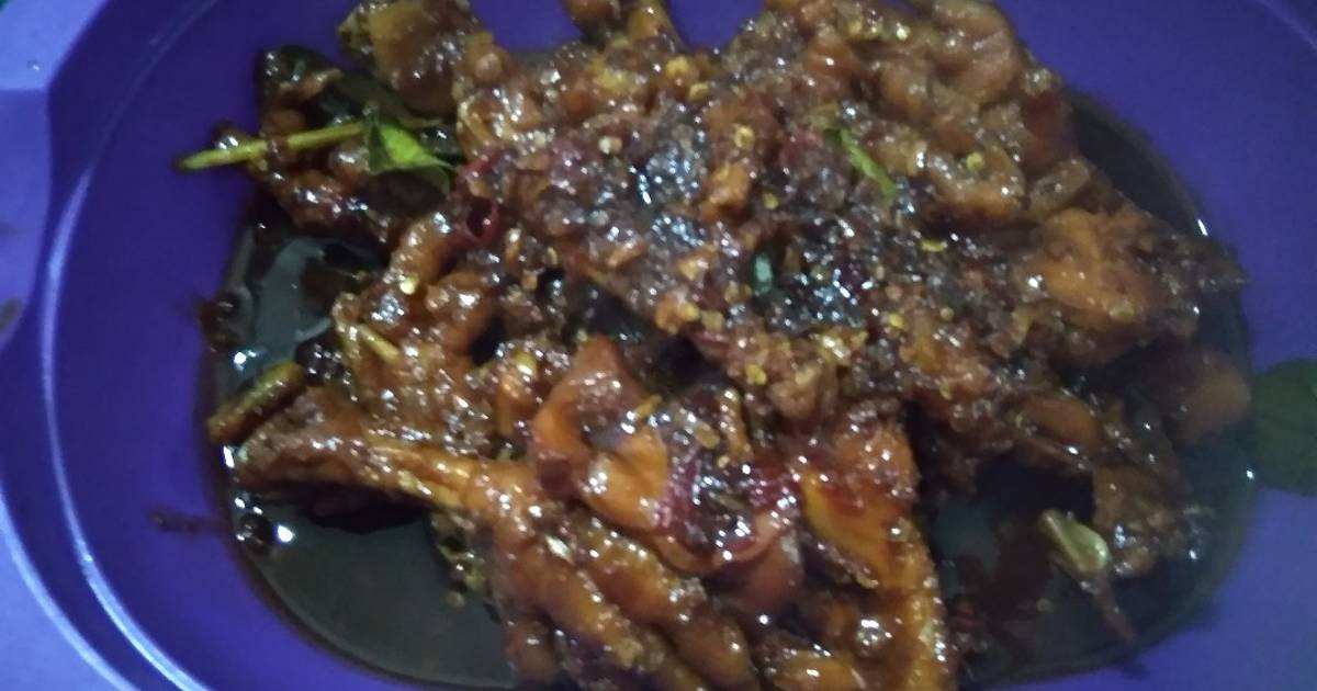 Resep Ayam Kecap Lombok Hijau - Jerkovin