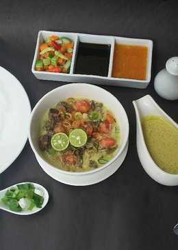 Soto betawi kuah santan&susu ðŸœ