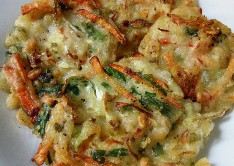 Bakwan sayur #BikinRamadanBerkesan