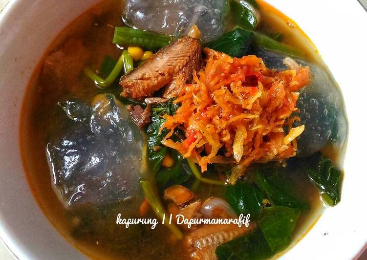 Resep Kapurung sarden no ribet Dari Yuyun S