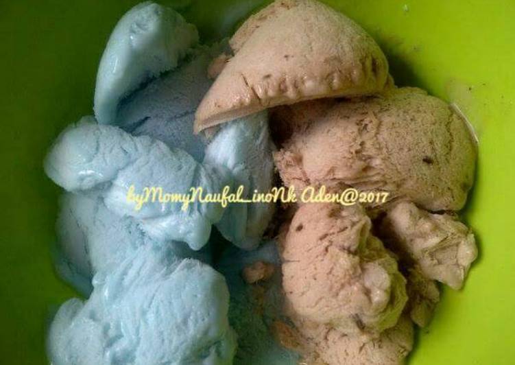 gambar untuk resep makanan Es krim SKM homemade