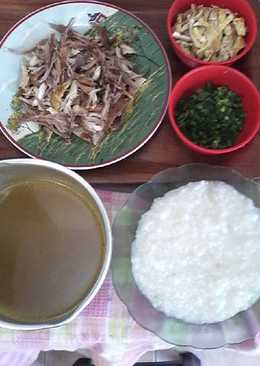 bubur ayam kuah kuning