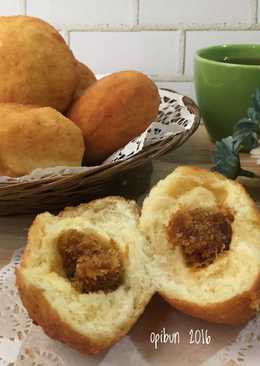 Untuk Untuk Inti (Roti Goreng isi Unti)